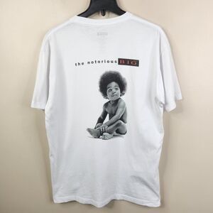 Stance The Crew T Notorious BIG Ready To Die Short Sleeve Graphic Tee Unisex L